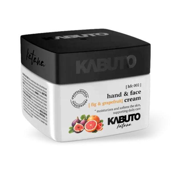 Крем для рук и лица KABUTO KATANA Fig and Grapefruit (инжир и грейпфрут) 240 мл