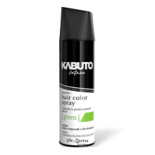 Окрашивающий спрей для волос KABUTO KATANA Hair Color Spray Green (салатовый) 150 мл