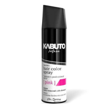 Окрашивающий спрей для волос KABUTO KATANA Hair Color Spray Pink (малиново-розовый) 150 мл