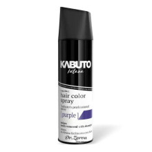 Окрашивающий спрей для волос KABUTO KATANA Hair Color Spray Purple (фиолетовый) 150 мл