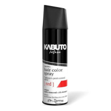 Окрашивающий спрей для волос KABUTO KATANA Hair Color Spray Red (медно-красный) 150 мл