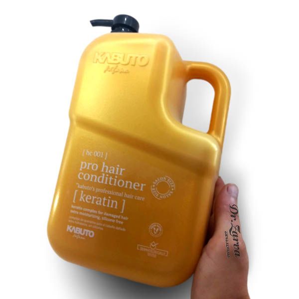 Кондиционер для волос KABUTO KATANA Pro Hair Conditioner Keratin (канистра) 2500 мл