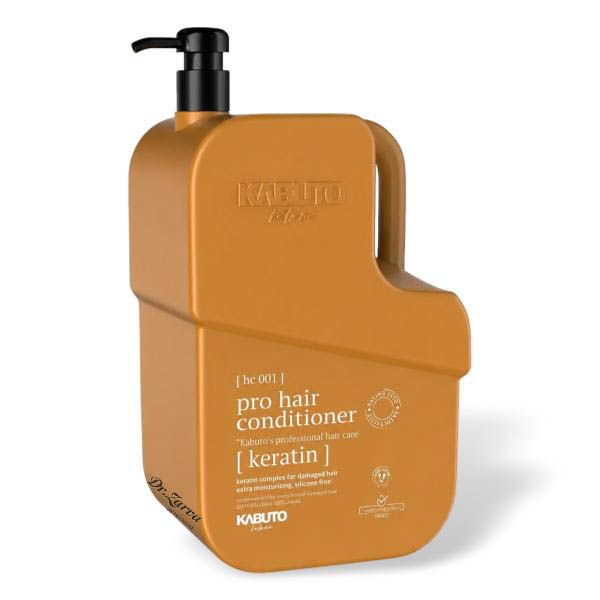 Кондиционер для волос KABUTO KATANA Pro Hair Conditioner Keratin (канистра) 2500 мл
