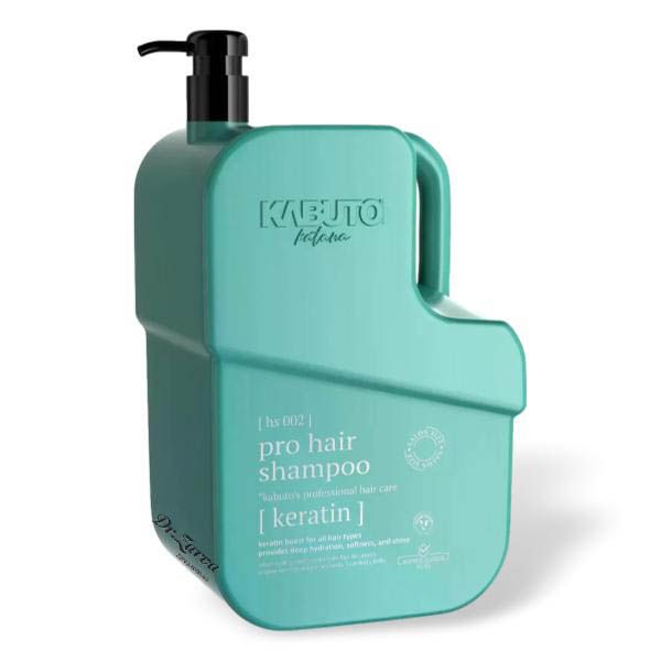 Шампунь для волос KABUTO KATANA Pro Hair Shampoo Keratin 2500 мл