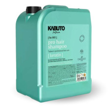 Шампунь для волос профессиональный KABUTO KATANA Pro Hair Shampoo Keratin 5000 мл