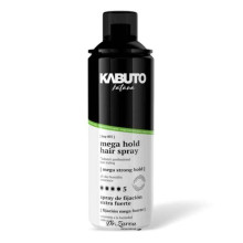 Лак для фиксации волос KABUTO KATANA Hair Styling Spray Mega Hold (фиксация 5 из 5) 500 мл