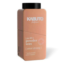 Пудра для укладки волос KABUTO KATANA Powder Hair Styling Wax Amai Strong (средне-сильная фиксация) 30 г