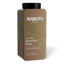 Пудра для укладки волос KABUTO KATANA Powder Hair Styling Wax Hinoki Hold (сильная фиксация) 30 г
