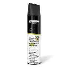 Спрей для блеска волос KABUTO KATANA Hair Styling Sheen Spray Coconut and Olive Oil (без фиксации) 400 мл