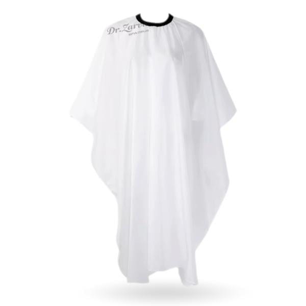 Накидка для стрижки и бритья KIEPE Cutting Cape DNA Evolution (белая)