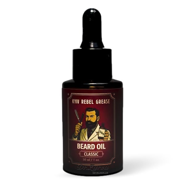 Масло для бороды KYIV REBEL GREASE Classic (питательное) 30 мл