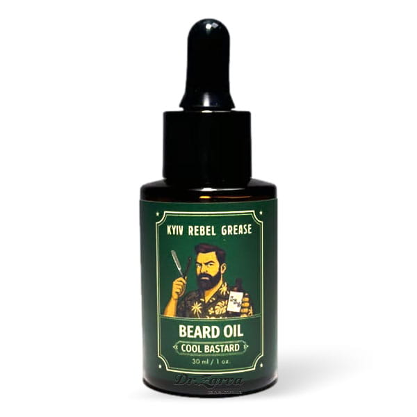 Масло-ментоловый тоник для бороды KYIV REBEL GREASE Cool Bastard 30 мл