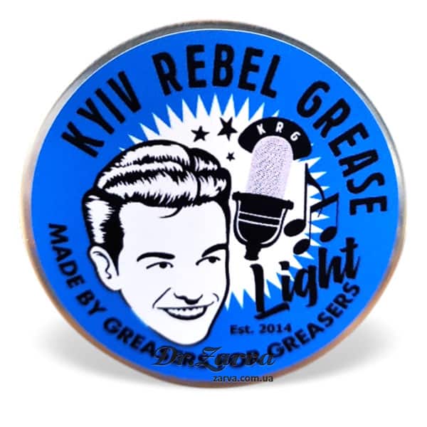 Бриолин для укладки волос KYIV REBEL GREASE Light 120 мл