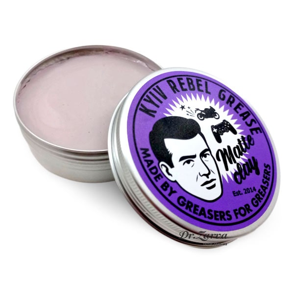 Глина для укладки волос KYIV REBEL GREASE Matte Clay 113 г