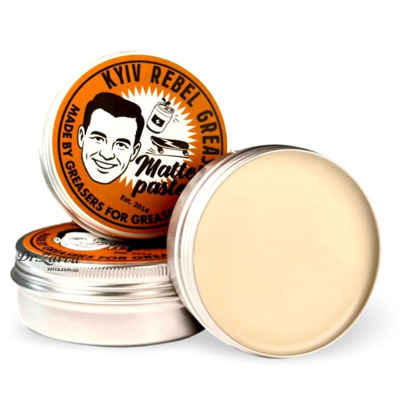 Паста для укладки волос KYIV REBEL GREASE Matte Paste 113 г