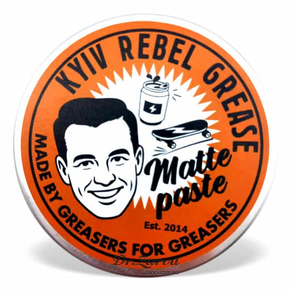 Паста для укладки волос KYIV REBEL GREASE Matte Paste 113 г
