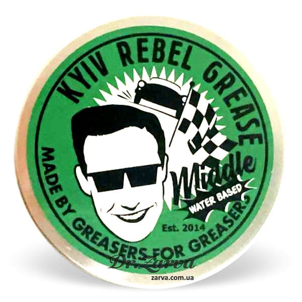 Помада для укладки волос KYIV REBEL GREASE Middle Water Base 120 мл