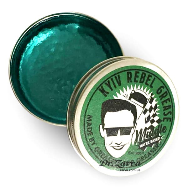 Помада для укладки волос KYIV REBEL GREASE Middle Water Base 120 мл
