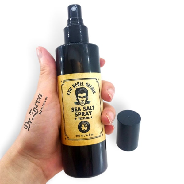 Солевой спрей для укладки волос KYIV REBEL GREASE Sea Salt Spray Texture 200 мл