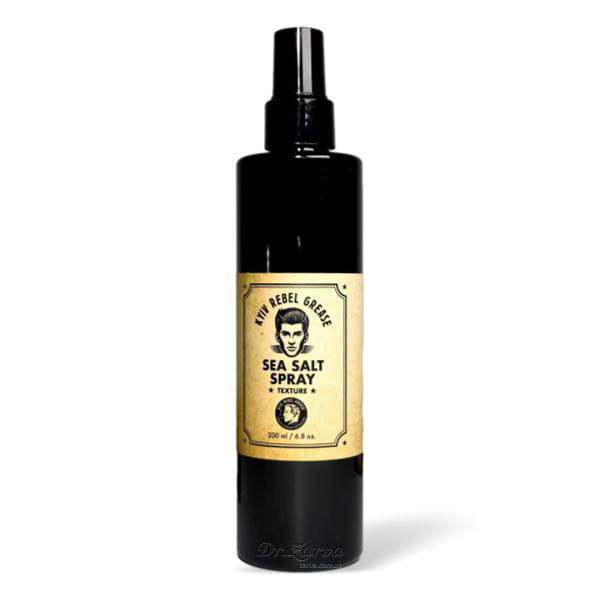 Солевой спрей для укладки волос KYIV REBEL GREASE Sea Salt Spray Texture 200 мл
