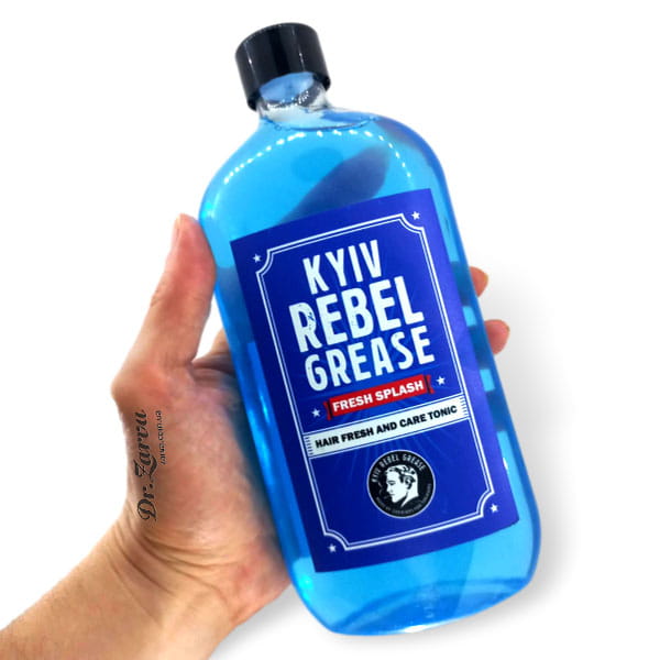 Тоник для кожи головы KYIV REBEL GREASE Fresh Splash (для нормальной, жирной кожи) 500 мл