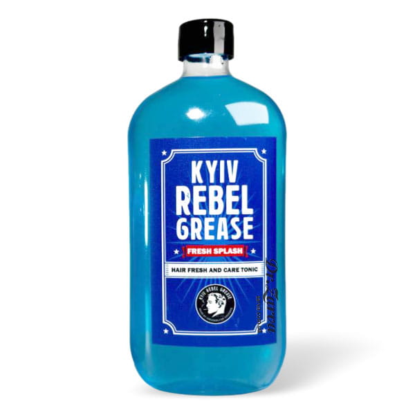 Тоник для кожи головы KYIV REBEL GREASE Fresh Splash (для нормальной, жирной кожи) 500 мл