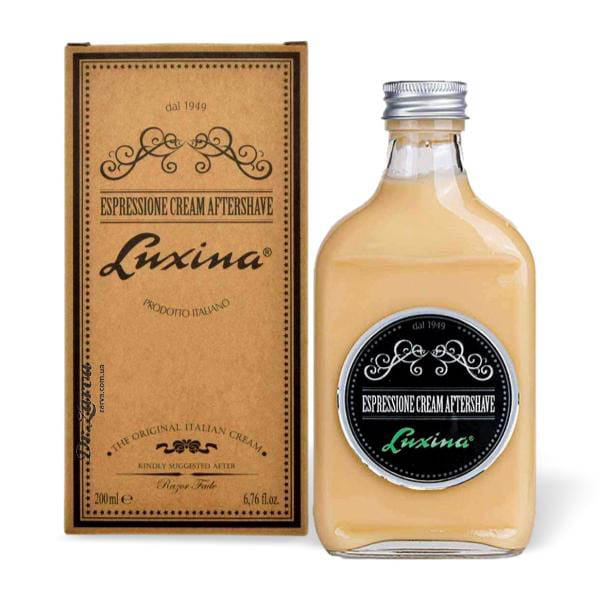 Бальзам после бритья LUXINA Aftershave Cream Expression 200 мл