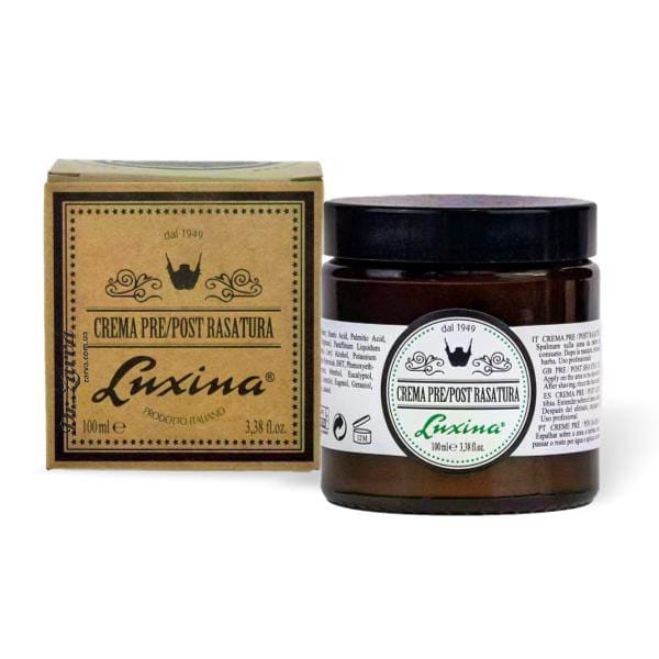 Крем до и после бритья LUXINA Pre/Post Shaving Cream 100 мл