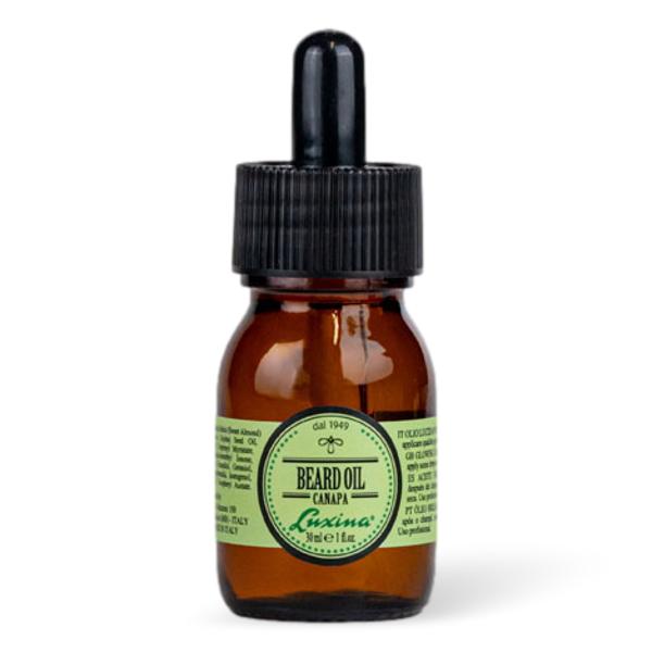 Масло для бороды LUXINA Beard Oil Canapa (конопляное) 30 мл