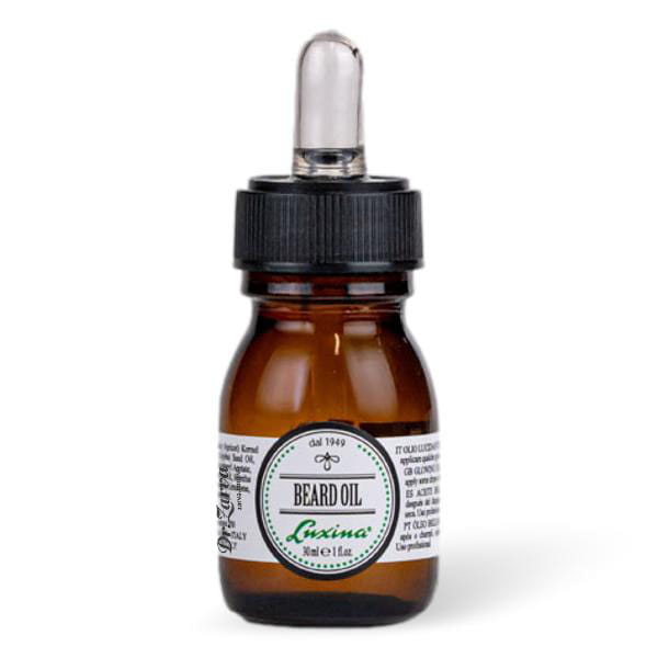 Масло для бороды LUXINA Maximum Skin and Beard Moisturization 30 мл