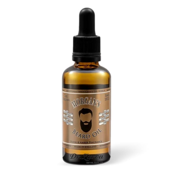 Масло для бороды MORGANS  Beard Oil (Oudh & Amber) 50 мл