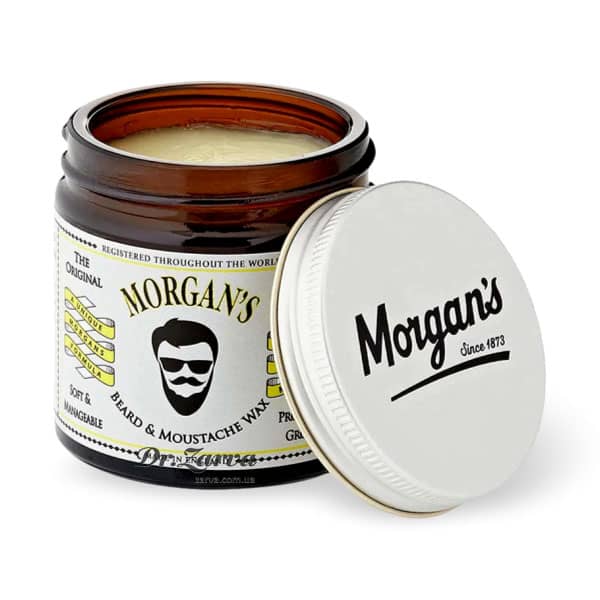 Воск для бороды и усов MORGANS Beard & Moustache Wax 50 г