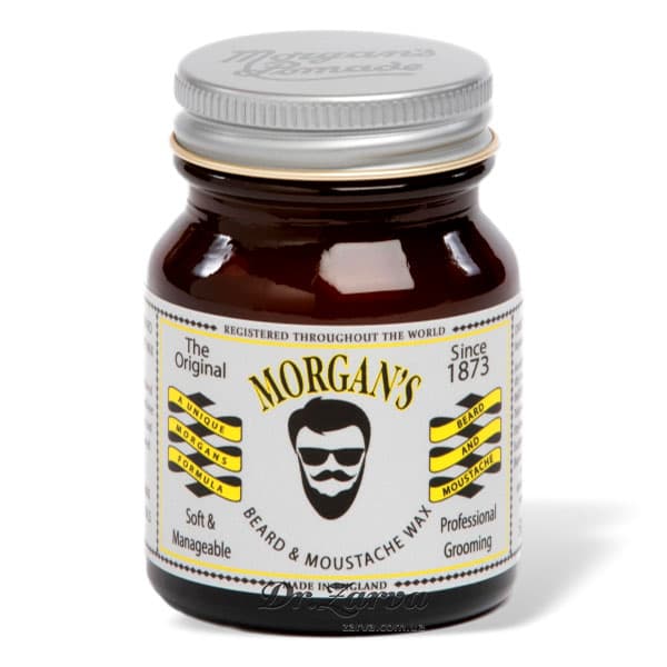 Воск для бороды и усов MORGANS Beard & Moustache Wax 50 г