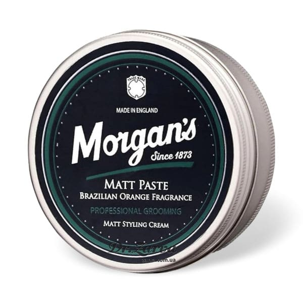 Паста для укладки волос MORGANS Matt Paste Brazilian Orange Fragrance (бразильский апельсин) 75 мл