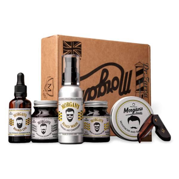 Набор по уходу за бородой и усами MORGANS Moustache and Beard Gift Set