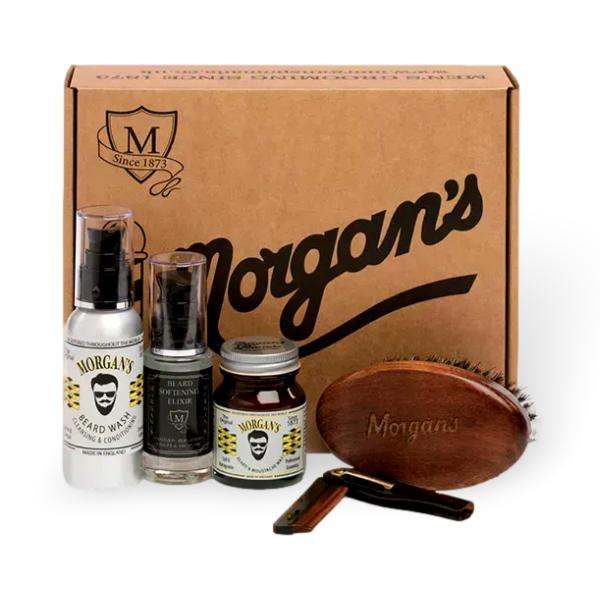 Набор по уходу за бородой MORGANS Beard Gift Set из 5 предметов