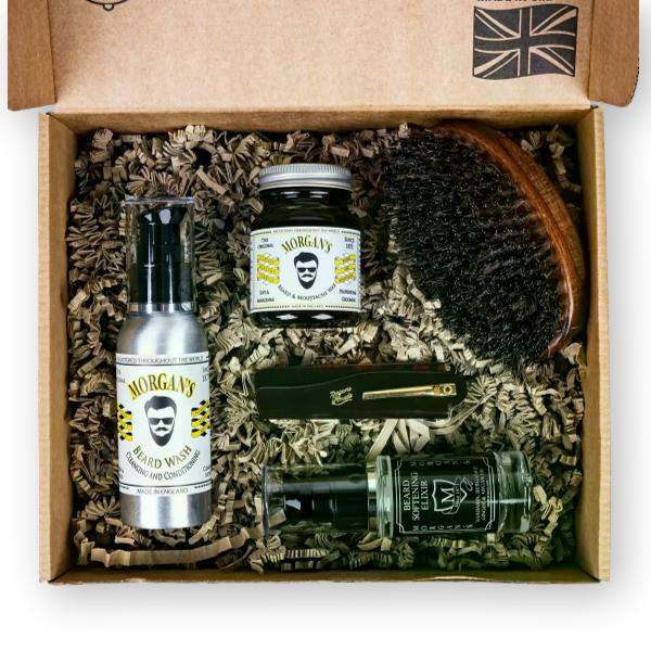 Набор по уходу за бородой MORGANS Beard Gift Set из 5 предметов