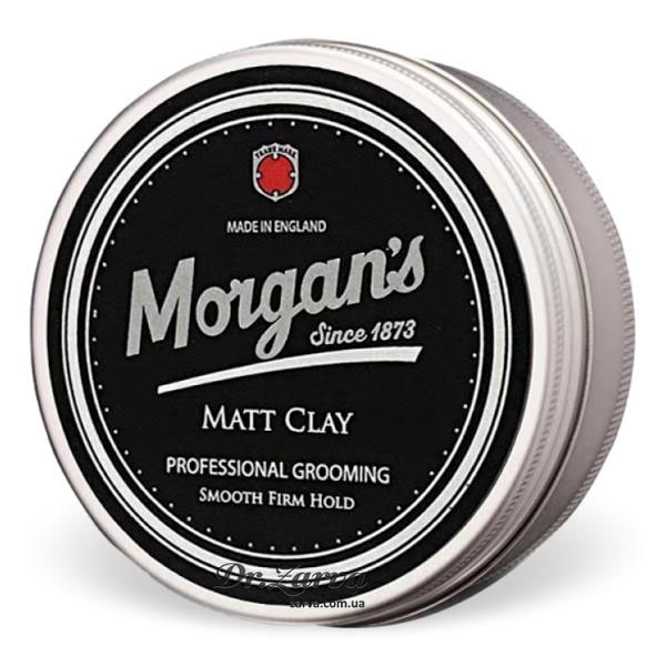 Глина для укладки волос MORGANS Matt Clay 75 мл