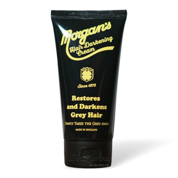 Крем для постепенной тонировки седины MORGANS Hair Darkening Cream (накопительный эффект) 150 г