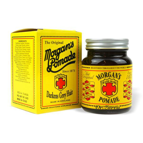 Помада для постепенной тонировки седины MORGANS Hair Darkening Pomade (накопительный эффект) 100 г