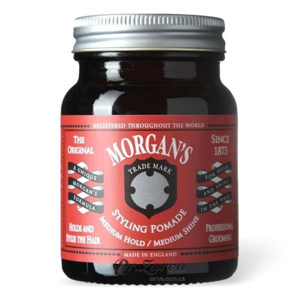 Помада для укладки волос MORGANS Pomade Medium Shine/Medium Hold 100 г