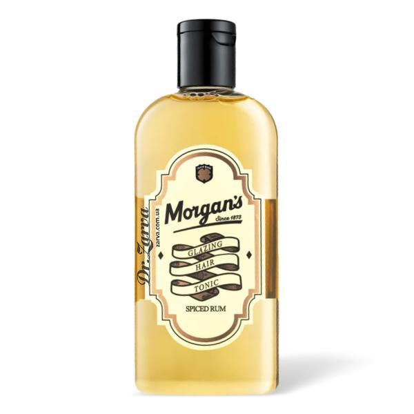 Тоник для упрощения укладки и придания блеска волосам MORGANS Glazing Hair Tonic – Spiced Rum 250 мл