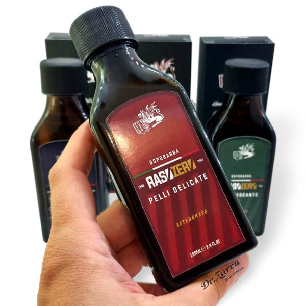 Лосьон после бритья RASOZERO Pelli Delicate (для чувствительной кожи) 100 мл