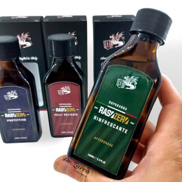 Лосьон после бритья RASOZERO Rinfrescante (освежающий) 100 мл