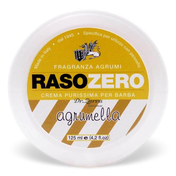 Мыло для бритья Tcheon Fung Sing RASOZERO Shaving Soap - Agrumella 125 мл