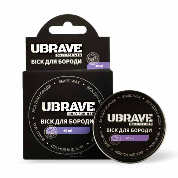 Воск для бороды UBrave 40 мл