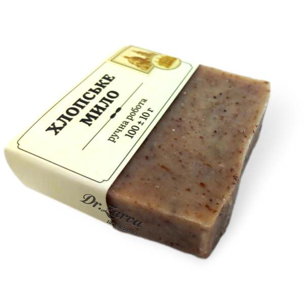 Мыло натуральное Хлопське (ручной работы) 100 г