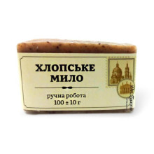 Мыло натуральное Хлопське (ручной работы) 100 г