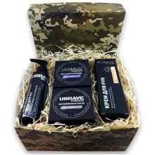 Набор по уходу за телом для военного UBrave