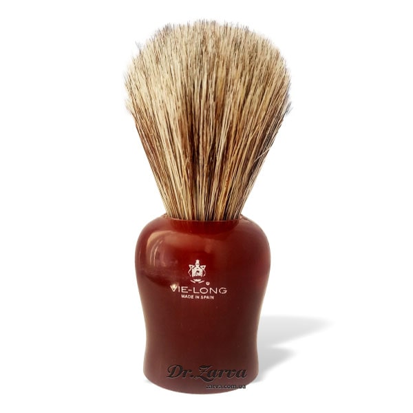 Помазок для бритья VIE-LONG Shave Brush 11734 (лошадь и синтетика)